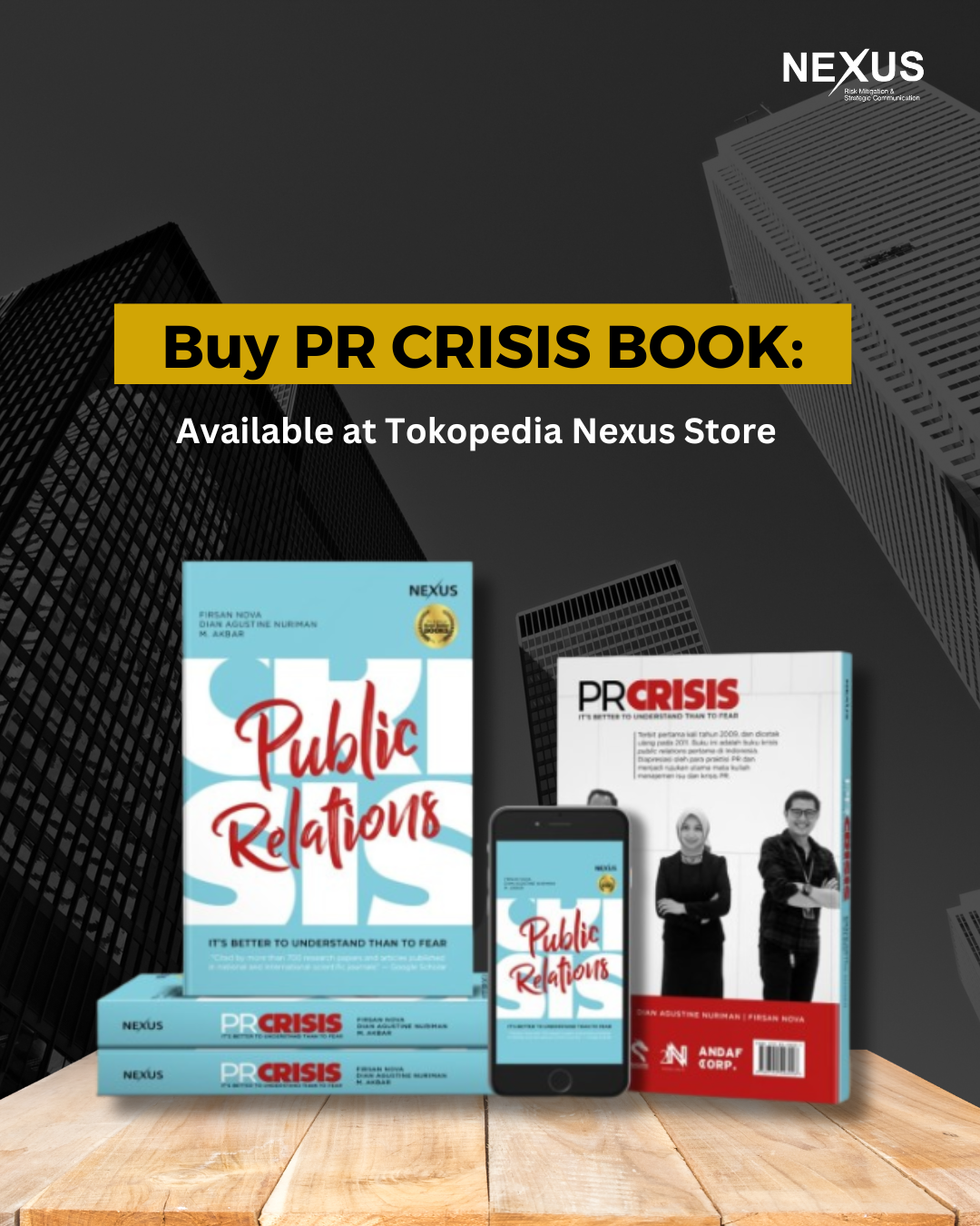 Facing the Crisis: A Practical Guide to Public Relations for Reputation Recovery Thumbnail